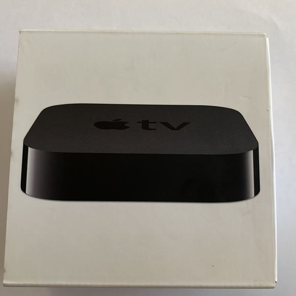 Apple TV.3rd Generation Media Streamer A1469 with Remote & Box (No Power Cord) - Picture 4 of 11